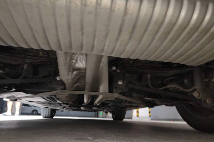 Used BMW X1 2020 sDrive20Li Fashion Model Chassis Rear
