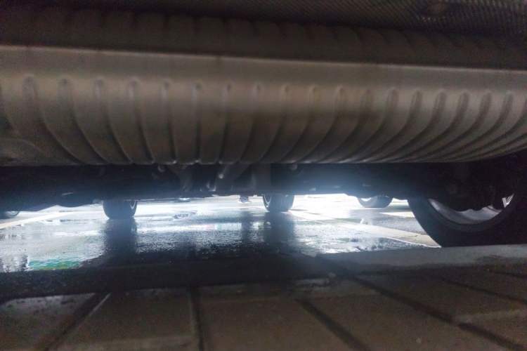 Used BMW X1 2020 sDrive25Li Leading Model Chassis Rear