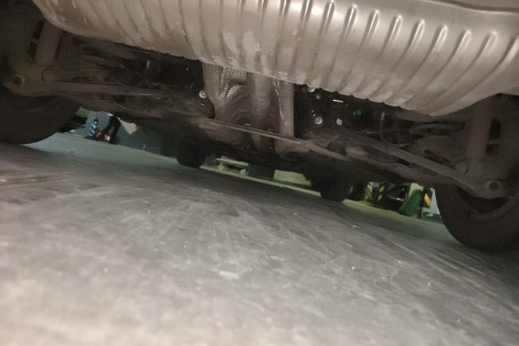 Used BMW X1 2020 sDrive20Li Fashion Model Chassis Rear