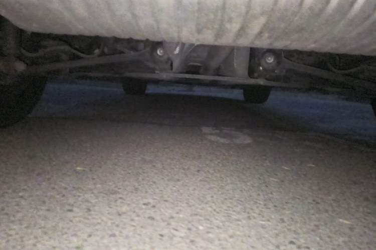 Used BMW X1 2020 sDrive25Li Leading Model Chassis Rear