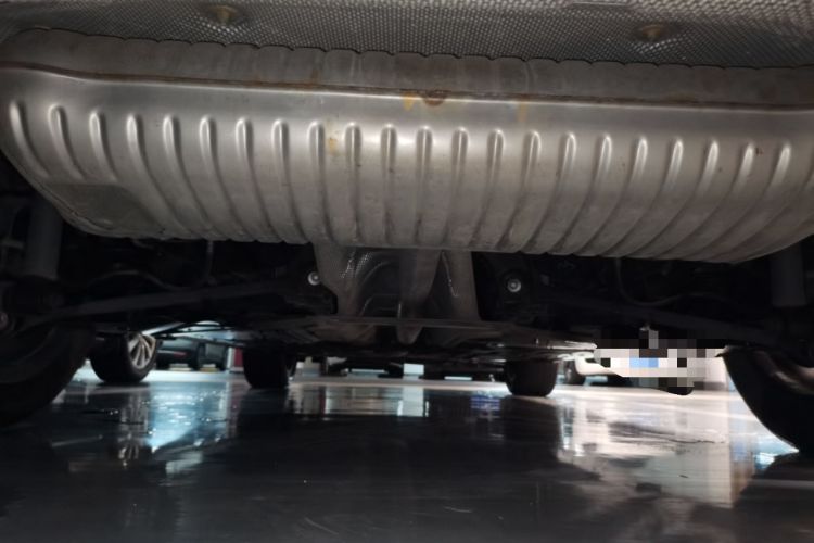 Used BMW X1 2020 sDrive25Li Leading Model Chassis Rear