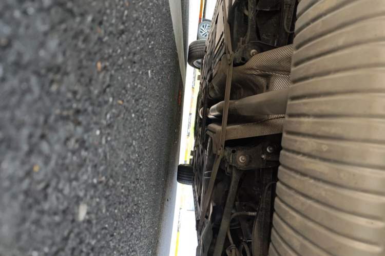 Used BMW X1 2020 sDrive20Li Premium Edition Chassis Rear