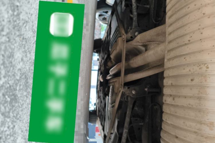 Used BMW X1 2020 sDrive20Li Fashion Model Chassis Rear