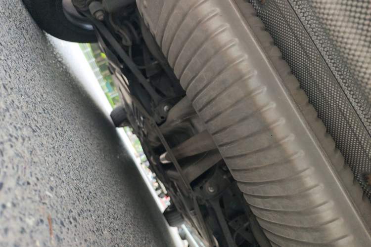 Used BMW X1 2020 sDrive25Li Leading Model Chassis Rear