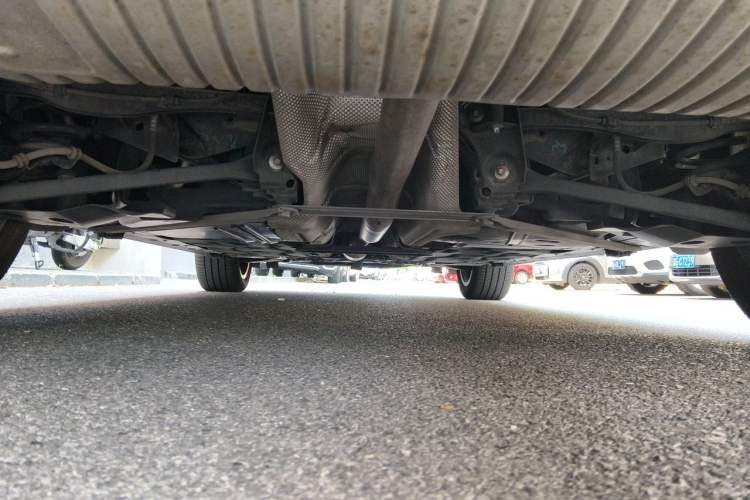 Used BMW X1 2020 sDrive25Li Leading Model Chassis Rear
