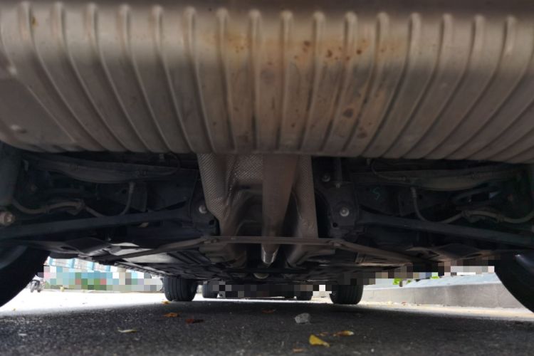 Used BMW X1 2020 sDrive20Li Premium Edition Chassis Rear