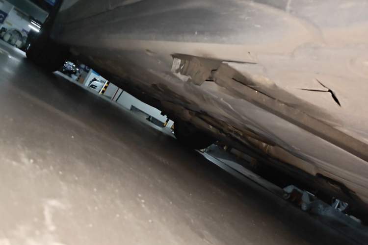 Used BMW X1 2020 sDrive25Li Leading Model Chassis Rear Left