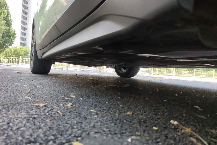 Used BMW X1 2020 sDrive25Li Leading Model Chassis Rear Left