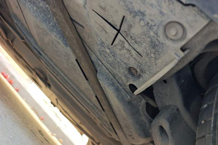 Used BMW X1 2020 sDrive25Li Leading Model Chassis Rear Left