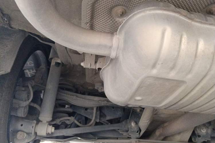 Used BMW X1 2020 sDrive20Li Fashion Model Chassis Rear Left