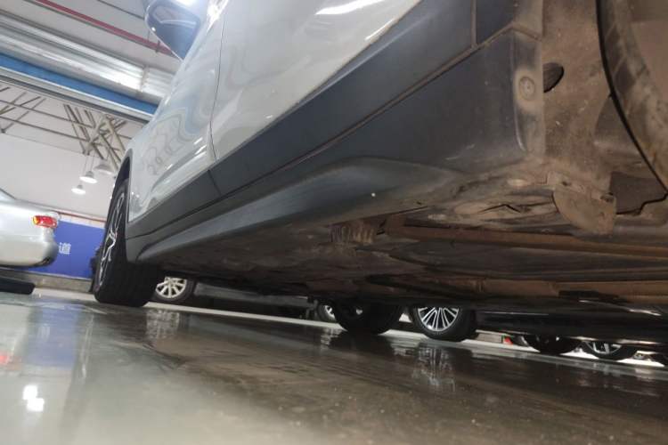 Used BMW X1 2020 sDrive25Li Leading Model Chassis Rear Left