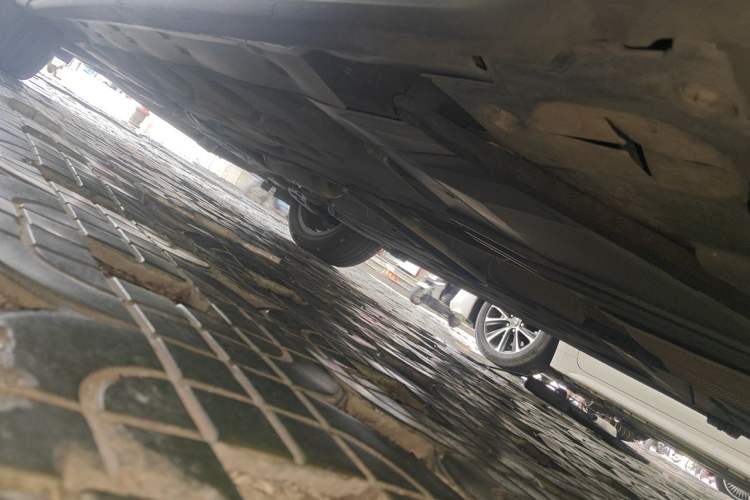 Used BMW X1 2020 sDrive25Li Leading Model Chassis Rear Left