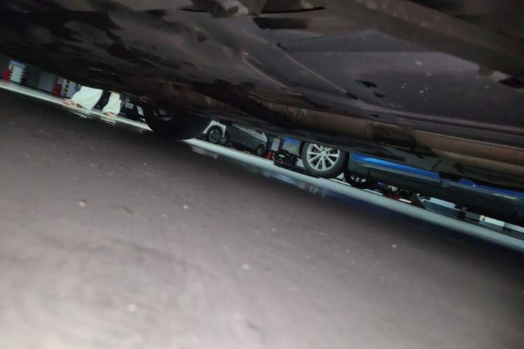 Used BMW X1 2020 sDrive25Li Leading Model Chassis Rear Left