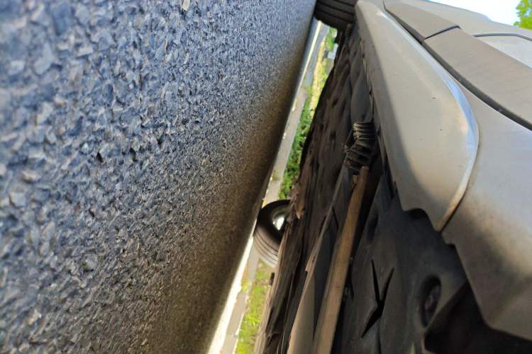 Used BMW X1 2020 sDrive20Li Premium Edition Chassis Rear Left