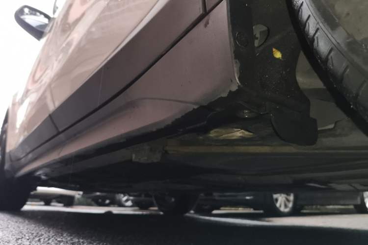 Used BMW X1 2020 sDrive20Li Fashion Model Chassis Rear Left