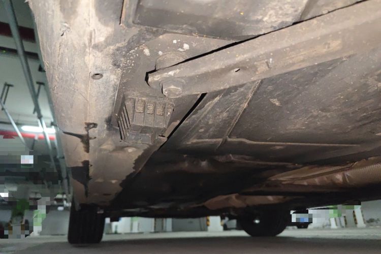 Used BMW X1 2020 sDrive20Li Fashion Model Chassis Rear Left