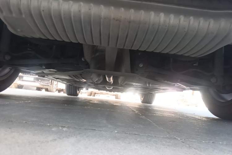 Used BMW X1 2020 sDrive25Li Leading Model Chassis Rear