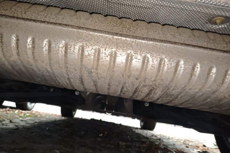 Used BMW X1 2020 sDrive25Li Leading Model Chassis Rear