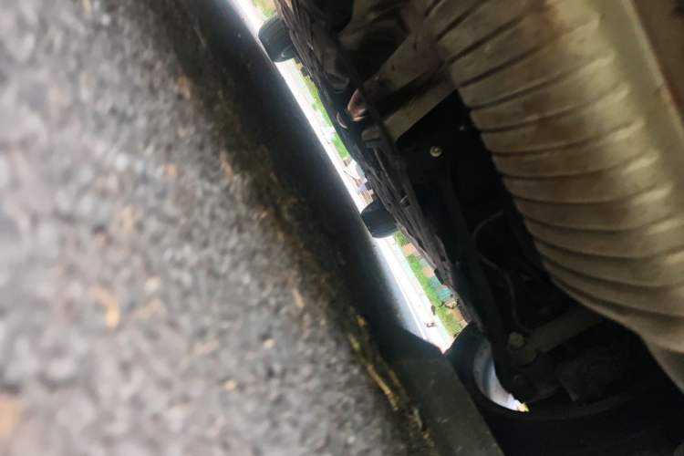 Used BMW X1 2020 sDrive20Li Fashion Model Chassis Rear