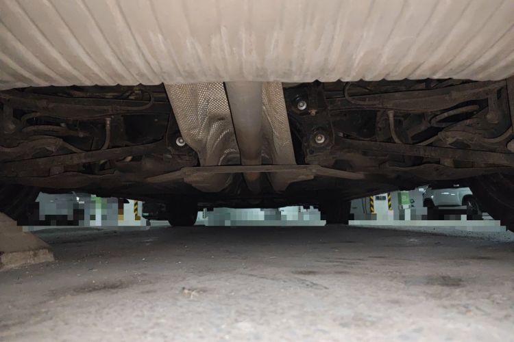 Used BMW X1 2020 sDrive20Li Fashion Model Chassis Rear