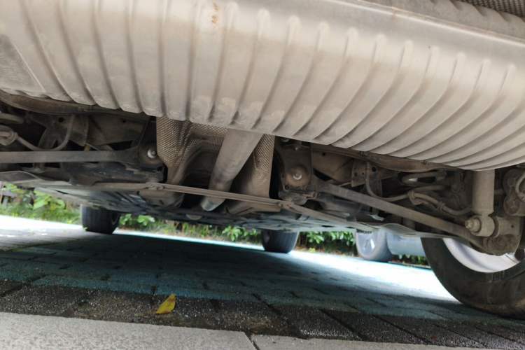 Used BMW X1 2020 sDrive25Li Leading Model Chassis Rear