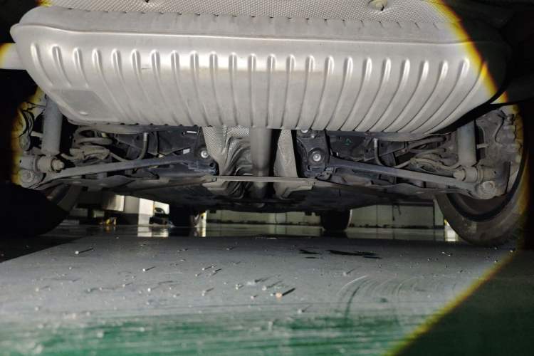 Used BMW X1 2020 sDrive25Li Leading Model Chassis Rear