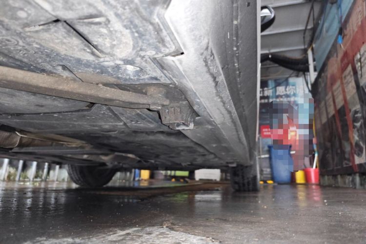 Used BMW X1 2020 sDrive25Li Leading Model Chassis Rear Right