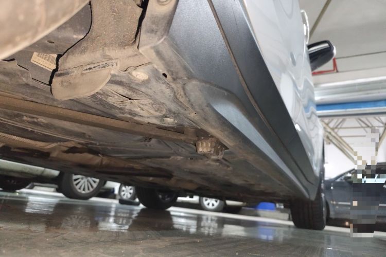 Used BMW X1 2020 sDrive25Li Leading Model Chassis Rear Right