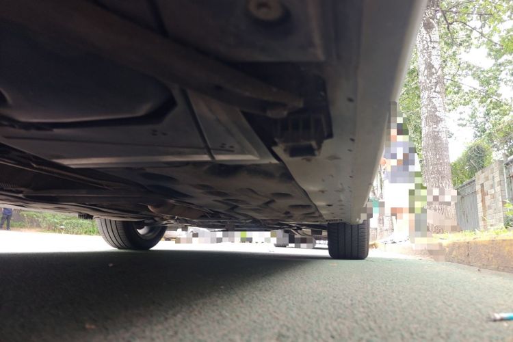 Used BMW X1 2020 sDrive25Li Leading Model Chassis Rear Right