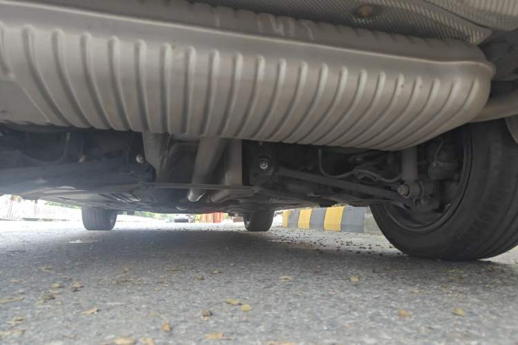 Used BMW X1 2020 sDrive20Li Fashion Model Chassis Rear