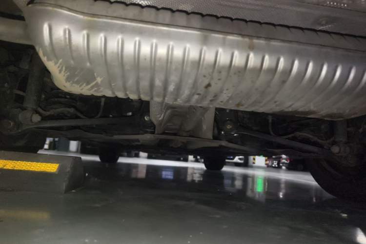 Used BMW X1 2020 sDrive25Li Leading Model Chassis Rear