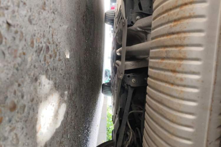 Used BMW X1 2020 sDrive20Li Fashion Model Chassis Rear