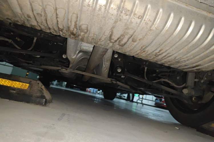 Used BMW X1 2020 sDrive20Li Premium Edition Chassis Rear