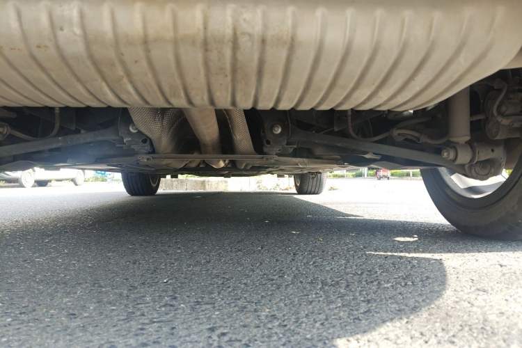 Used BMW X1 2020 sDrive25Li Leading Model Chassis Rear