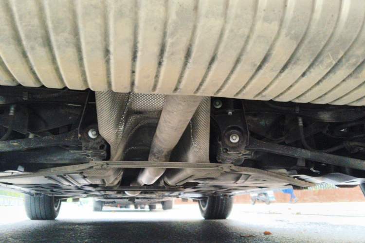 Used BMW X1 2020 sDrive25Li Leading Model Chassis Rear