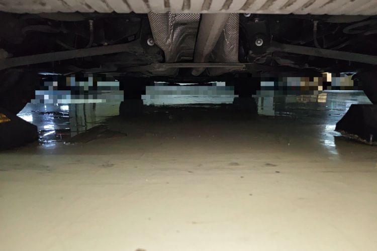 Used BMW X1 2020 sDrive20Li Fashion Model Chassis Rear