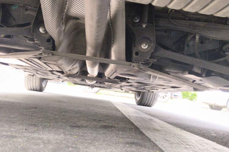 Used BMW X1 2020 sDrive25Li Leading Model Chassis Rear
