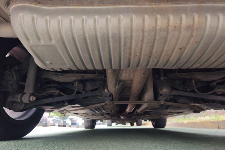 Used BMW X1 2020 sDrive25Li Leading Model Chassis Rear