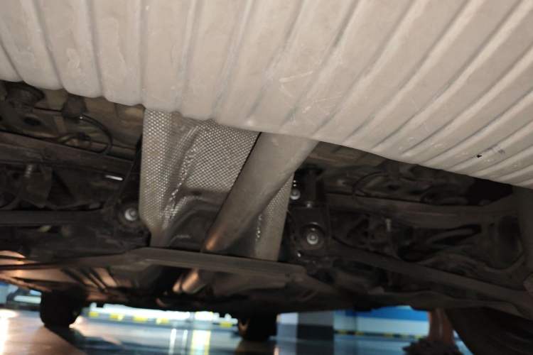 Used BMW X1 2020 sDrive25Li Leading Model Chassis Rear