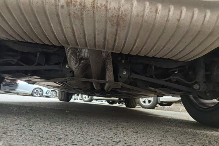Used BMW X1 2020 sDrive20Li Fashion Model Chassis Rear