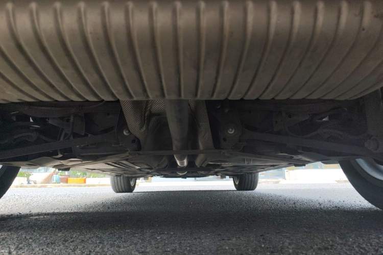 Used BMW X1 2020 sDrive25Li Leading Model Chassis Rear