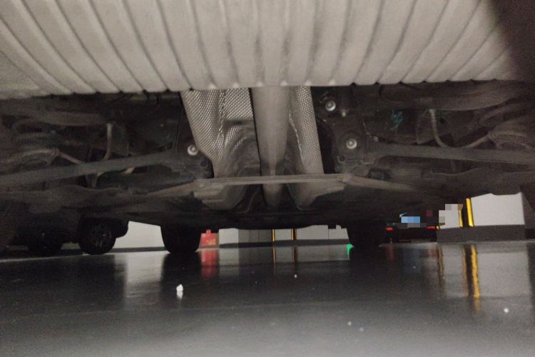 Used BMW X1 2020 sDrive20Li Fashion Model Chassis Rear