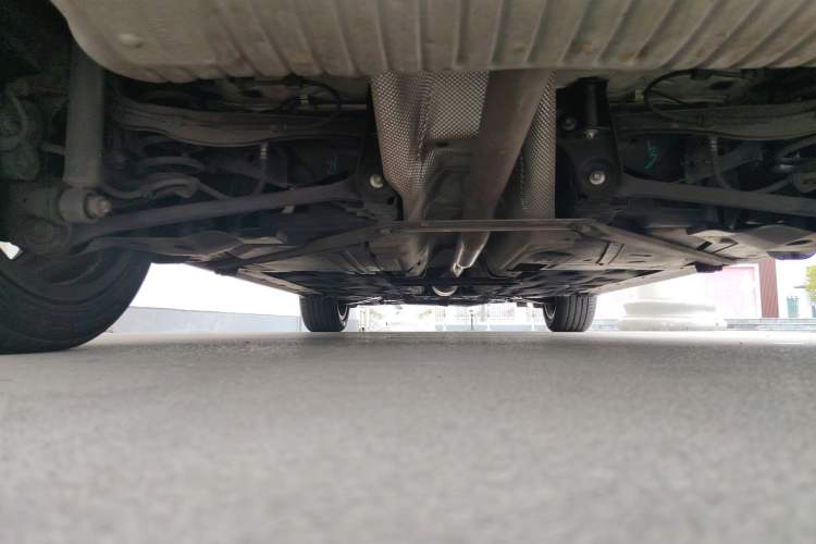 Used BMW X1 2020 sDrive25Li Leading Model Chassis Rear