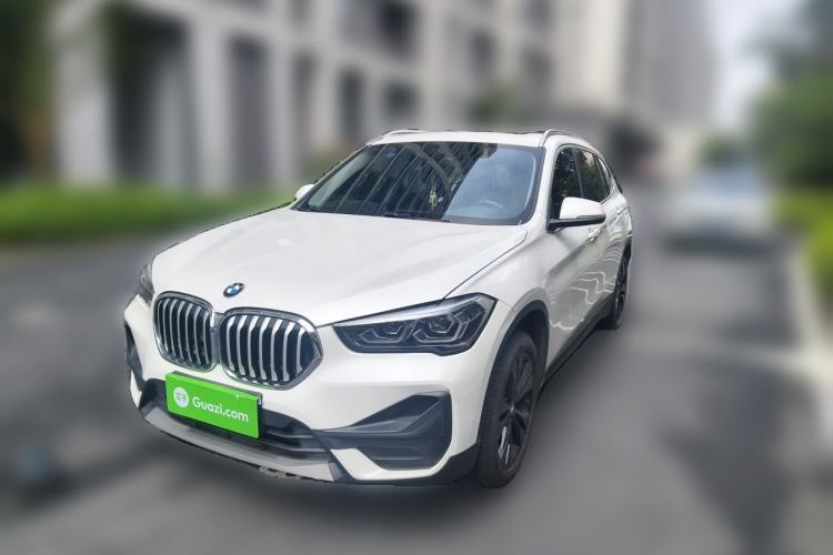 Used BMW X1 2020 sDrive20Li Fashion Model Guazi used car, China used car export, Used car for sale, Used cars, Cheapest cars for sale