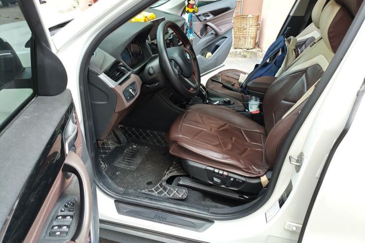 Used BMW X1 2020 sDrive20Li Fashion Model Driver Seat