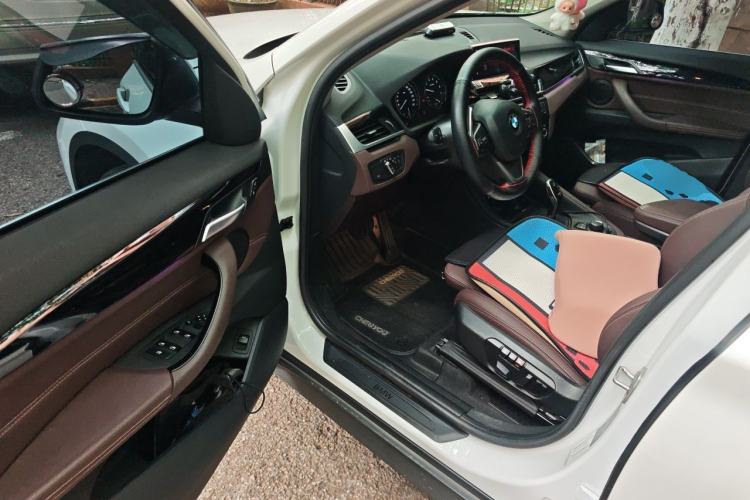Used BMW X1 2020 sDrive20Li Fashion Model Driver Seat