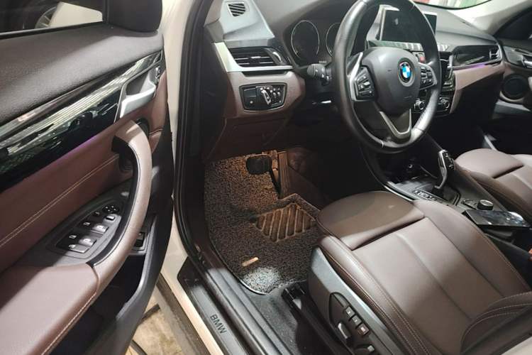 Used BMW X1 2020 sDrive20Li Fashion Model Driver Seat