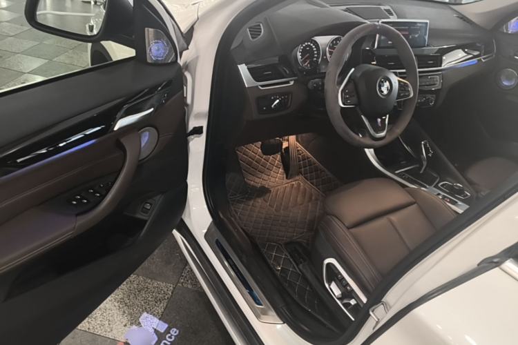 Used BMW X1 2020 sDrive20Li Fashion Model Driver Seat