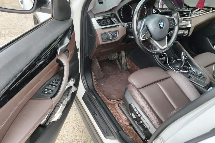 Used BMW X1 2020 sDrive20Li Fashion Model Driver Seat
