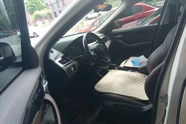 Used BMW X1 2020 sDrive20Li Fashion Model Driver Seat